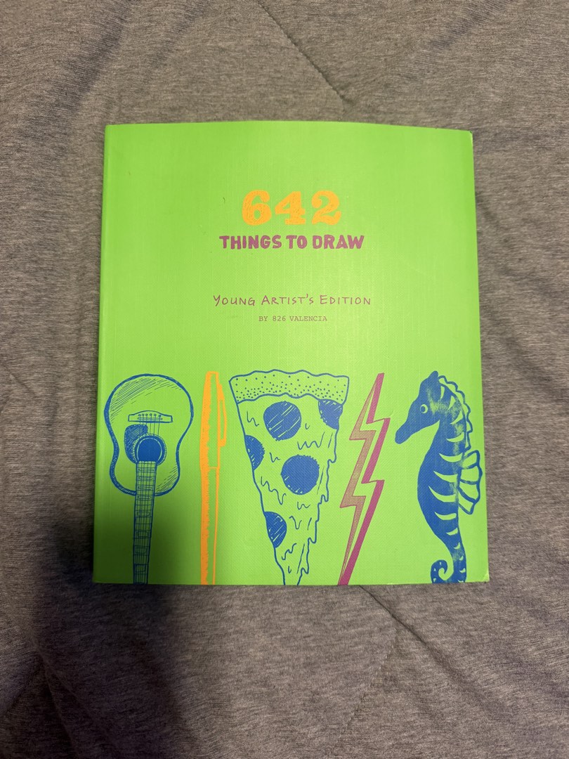 642 Things to Draw - Young Artist's Edition, Hobbies & Toys, Books ...