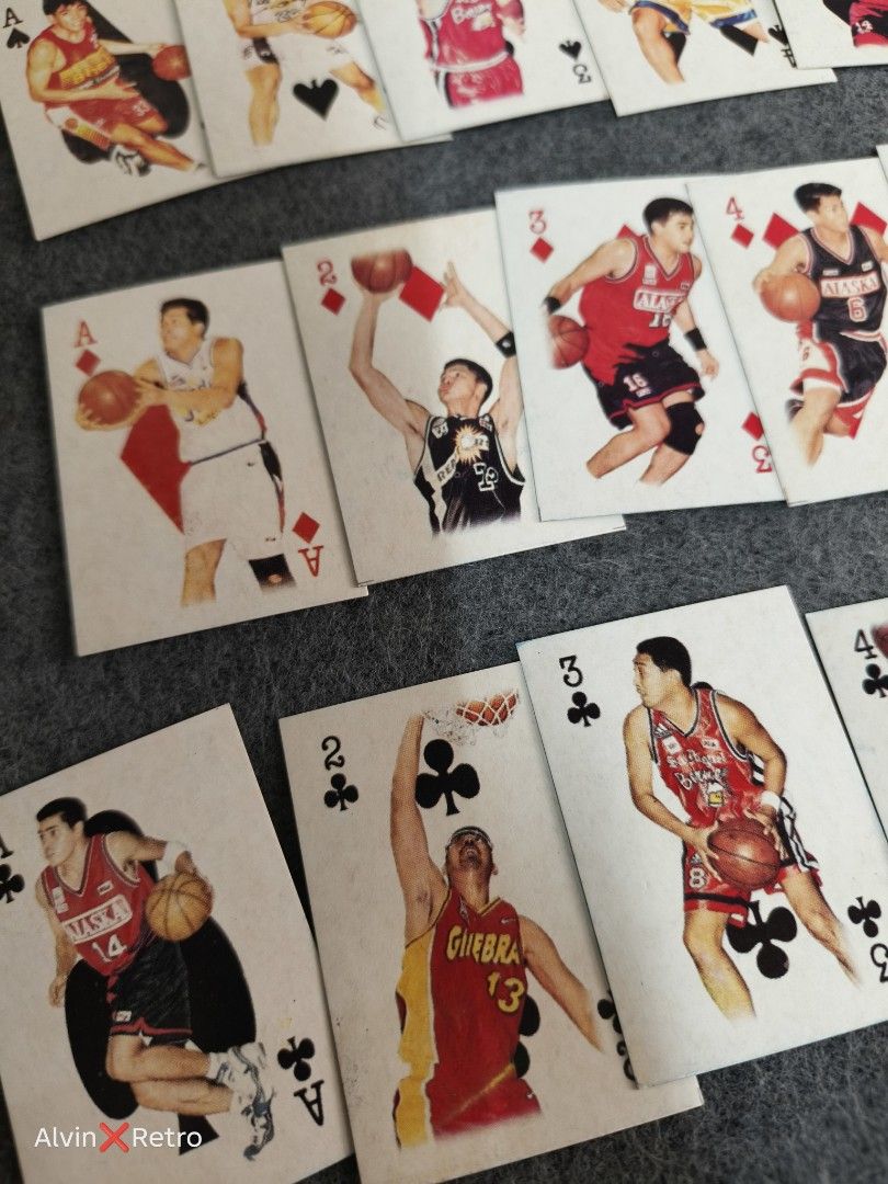 90s PBA Teks (COMPLETE SET) (Category: Vintage Collectibles) located in Manila. Submitted by alvinretro (Listing ID 1424894221, Image 2). Description: mint complete, hindi nalaro P950 Only Tayuman, Manila.