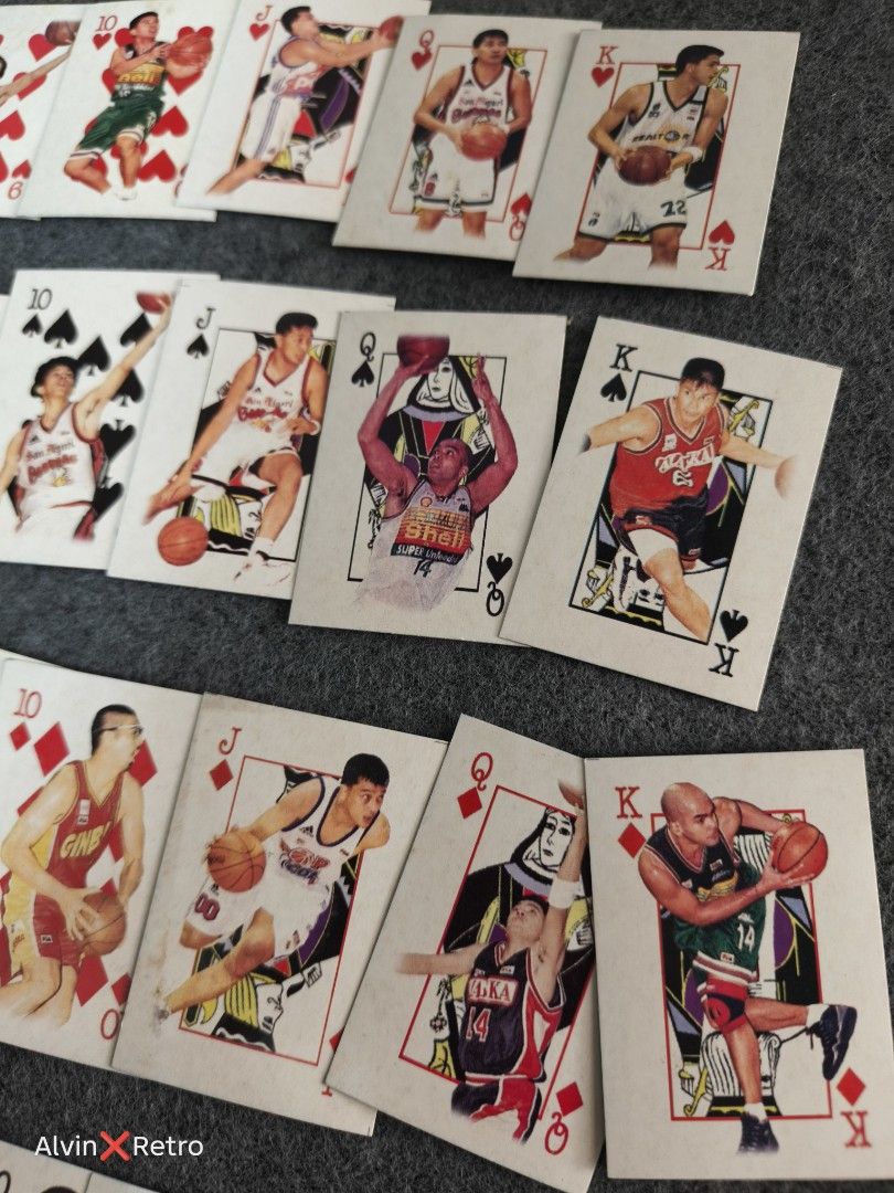 90s PBA Teks (COMPLETE SET) (Category: Vintage Collectibles) located in Manila. Submitted by alvinretro (Listing ID 1424894221, Image 3). Description: mint complete, hindi nalaro P950 Only Tayuman, Manila.
