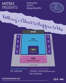 (Category: ) located in . Submitted by ticketservicebella (Listing ID 1424994096, Image 1). Description: .