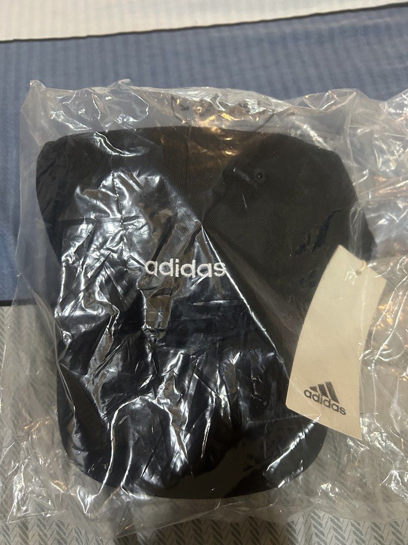 Adidas BSBL Street Cap Black/White (Category: Caps & Hats) located in Manila. Submitted by alainachu (Listing ID 1425032492, Image 1). Description: Adidas BSBL Street Cap in black and white. The cap is new with tags. It features the Adidas logo on the front and the back. The size is OSFM (One Size Fits Most). Made in Vietnam. Loc: San Juan City.