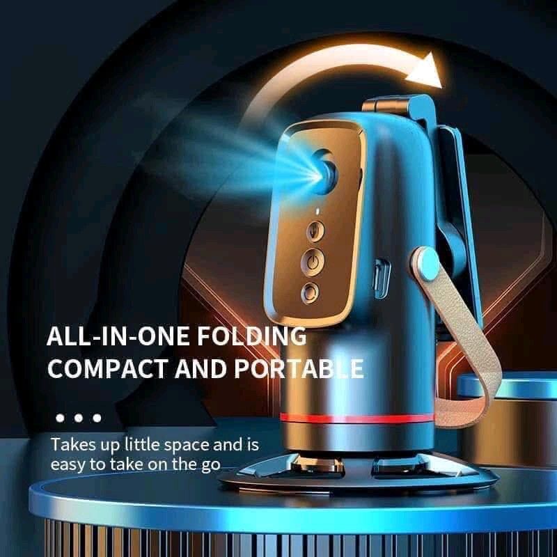ai camera stand 360° (Category: Other Photography Accessories) located in Manila. Submitted by asstditems (Listing ID 1424961808, Image 2). Description: Q03 Automatic face and gesture tracking 360° rotation AI smart stabilizer Open for cod lalamove delivery with fee.