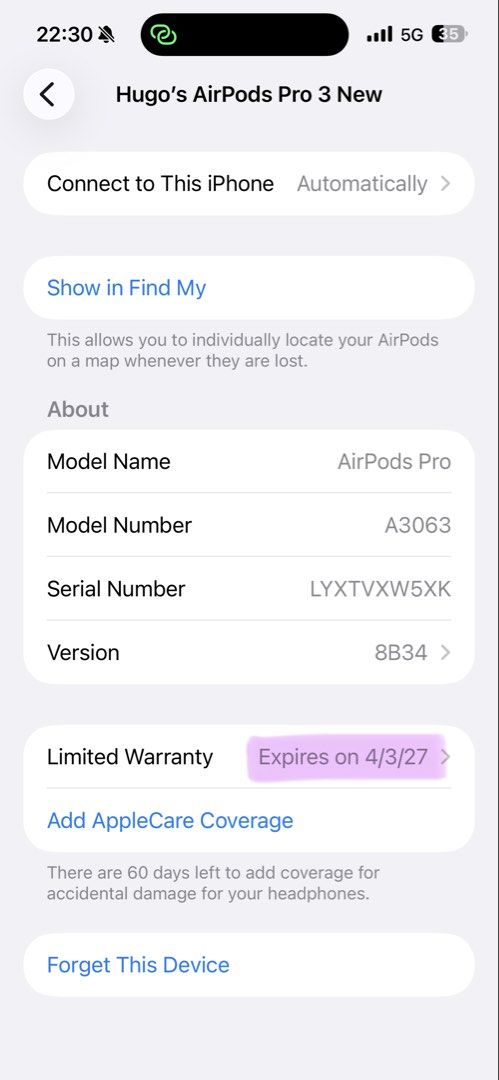 AirPods Pro 365671947578370112