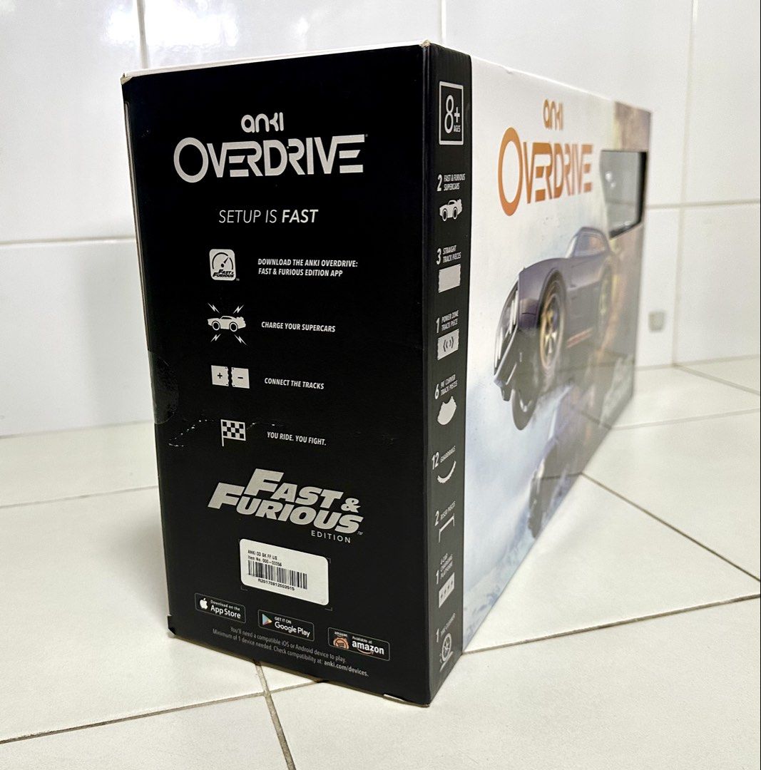 Anki OVERDRIVE Fast & Furious Edition, Hobbies & Toys, Toys & Games on ...