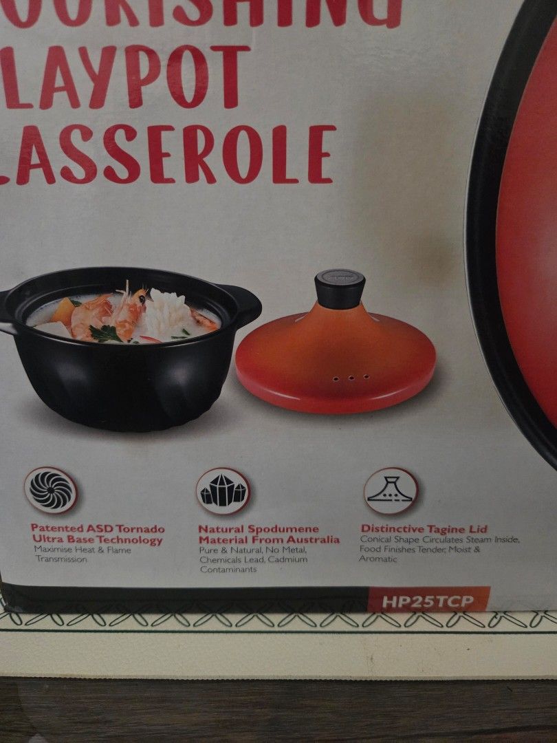 ASD 2.5L Nourishing Claypot Casserole474479090173880322