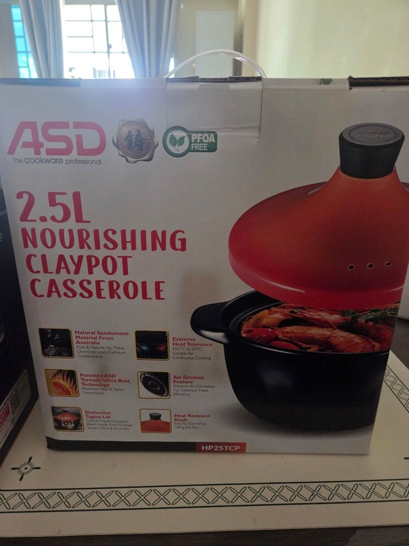ASD 2.5L Nourishing Claypot Casserole