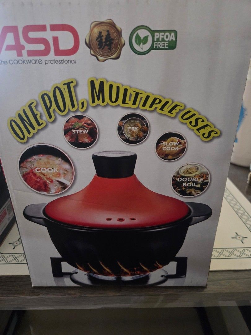 ASD 2.5L Nourishing Claypot Casserole474479090173880321