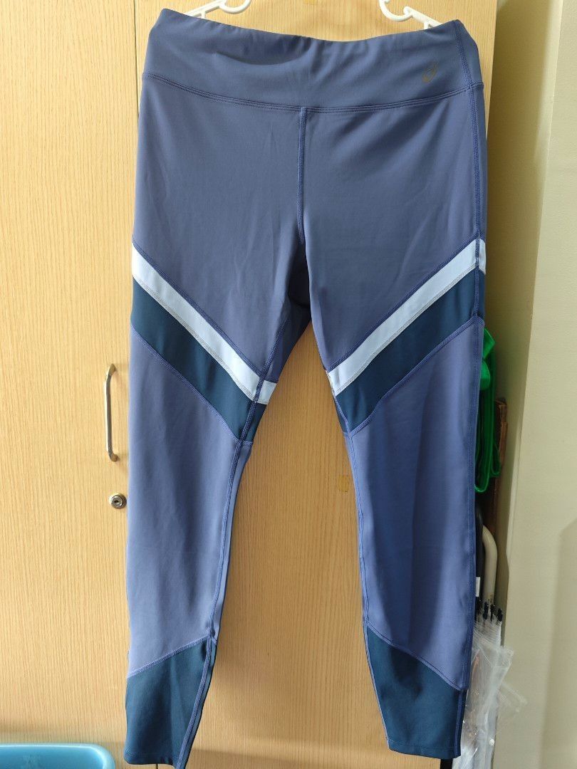 Asics Tights Thunder Blue XL (Category: Activewear) located in Taguig. Submitted by hellojuly (Listing ID 1424953222, Image 1). Description: For my active girlies! Asics Tights in Thunder Blue (Brand New) Size: XL Very nice material, just not my size :(.