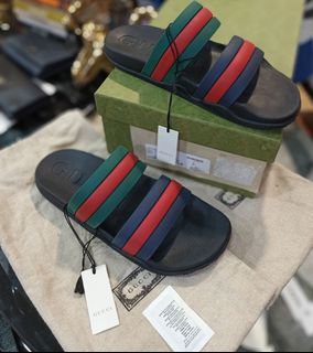 Authentic Gucci web Slides  Collection item 1