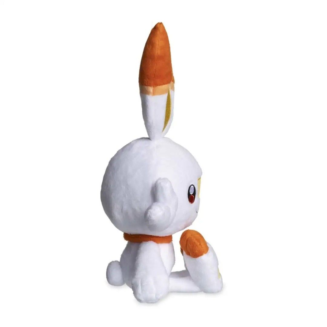 Authentic Pokemon Scorbunny Plush Toy, Hobbies & Toys, Toys & Games on ...