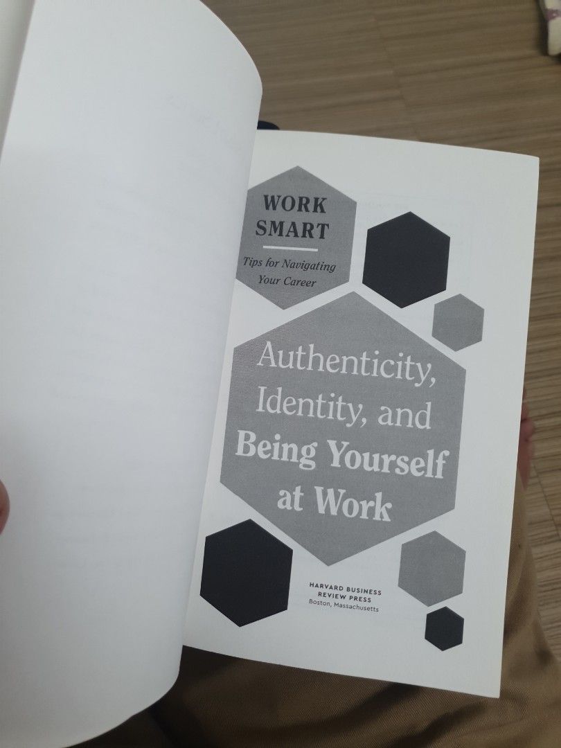 Authenticity, Identity, and Being Yourself at Work (Category: Storybooks) located in Bacoor. Submitted by true2value (Listing ID 1424986602, Image 3). Description: message me for more info. thanks.