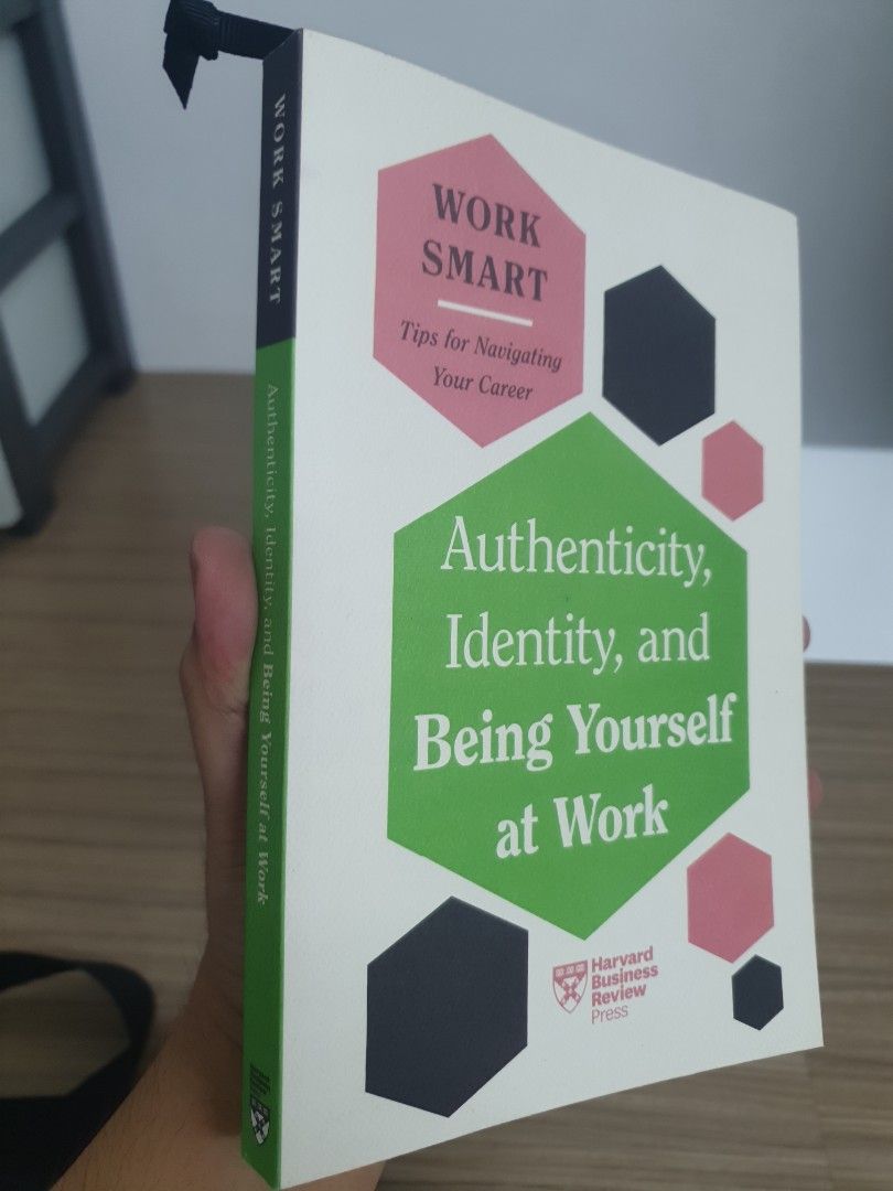 Authenticity, Identity, and Being Yourself at Work (Category: Storybooks) located in Bacoor. Submitted by true2value (Listing ID 1424986602, Image 1). Description: message me for more info. thanks.