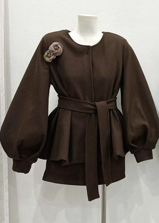 Autumn/Spring Choco Brown Coords (Category: Sets or Coordinates) located in Imus. Submitted by thefluffymomma (Listing ID 1425007905, Image 1). Description: Used once.
