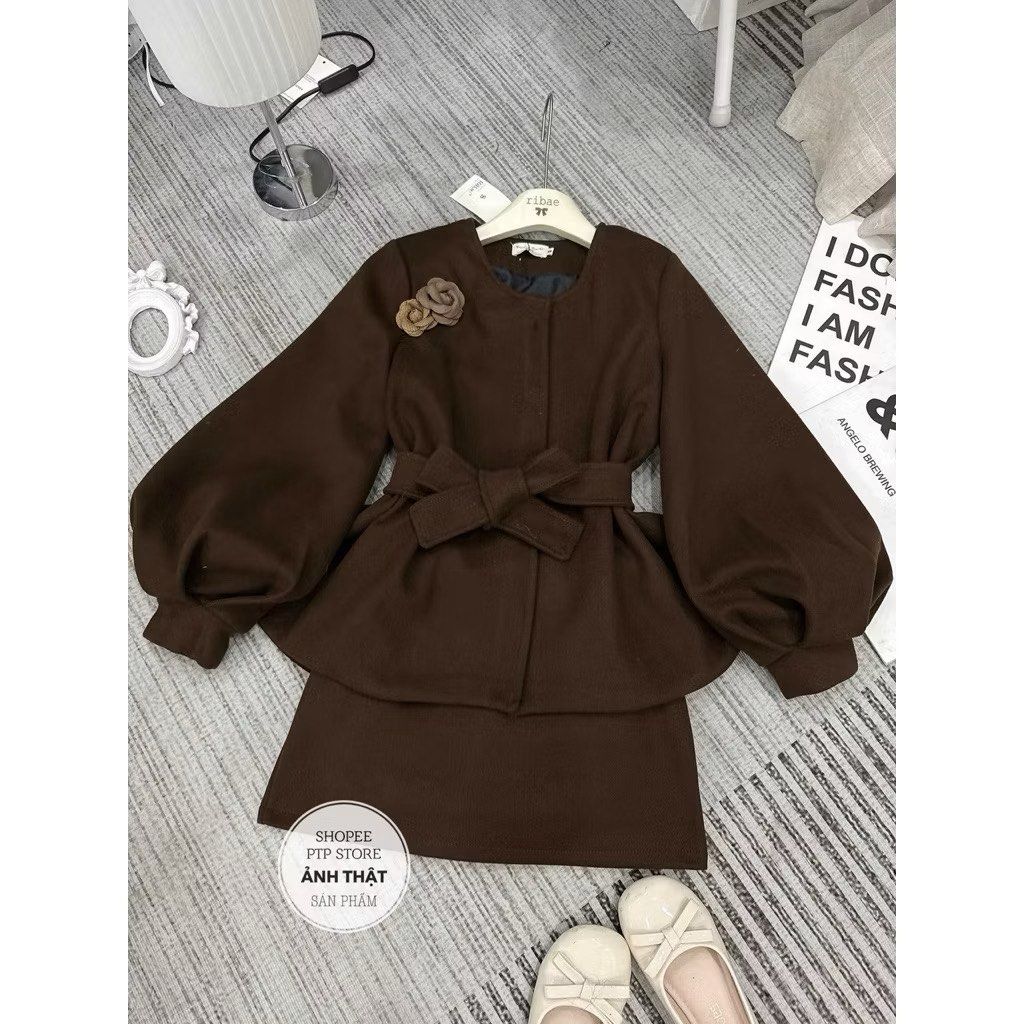 Autumn/Spring Choco Brown Coords (Category: Sets or Coordinates) located in Imus. Submitted by thefluffymomma (Listing ID 1425007905, Image 2). Description: Used once.