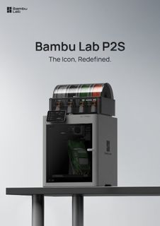 Bambu Lab P2S 3D Printer447571659452600320