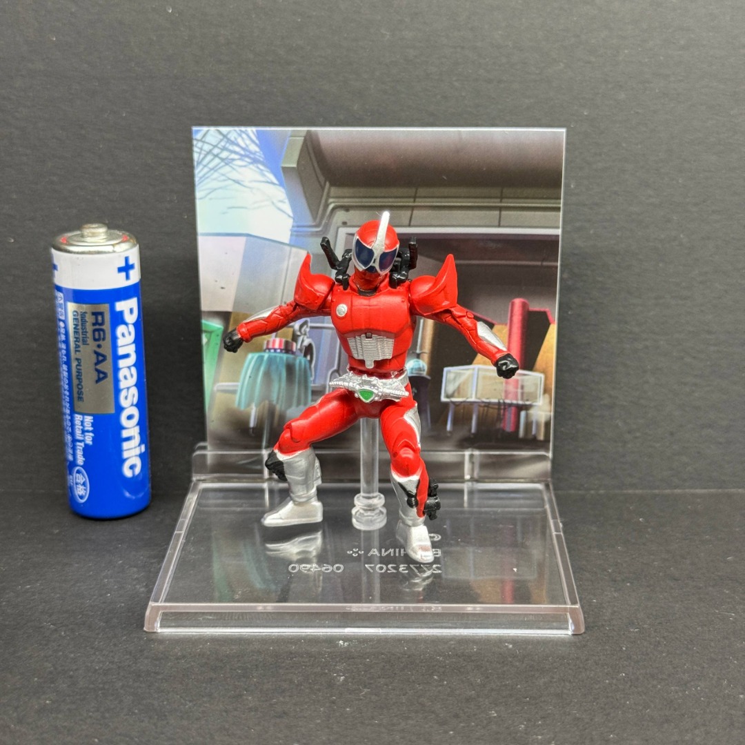 Bandai Micro Statue Collection Kamen Rider 2 Series Kamen Rider Accel ...