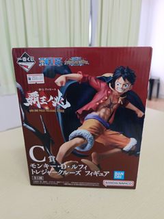 Banpresto One Piece Monkey D. Luffy Gomu Gomu No Pistol Zoukei Figure ...