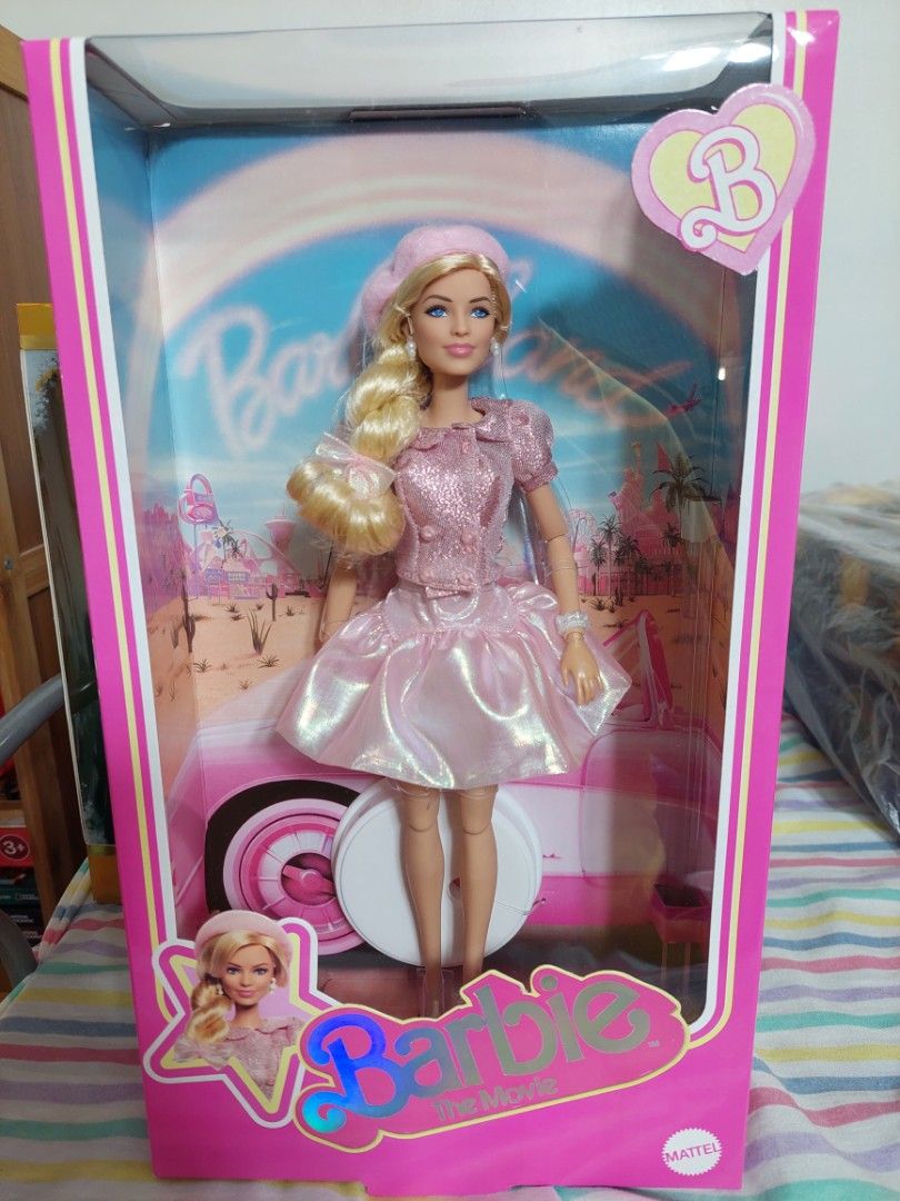 Barbie the movie (Category: Kids Toys) located in Manila. Submitted by andy.andy23 (Listing ID 1425023938, Image 3). Description: Price: 3400 MOP:GCash Courier: Lalamove (same day delivery) Location : alabang Shipping at buyer's expense.