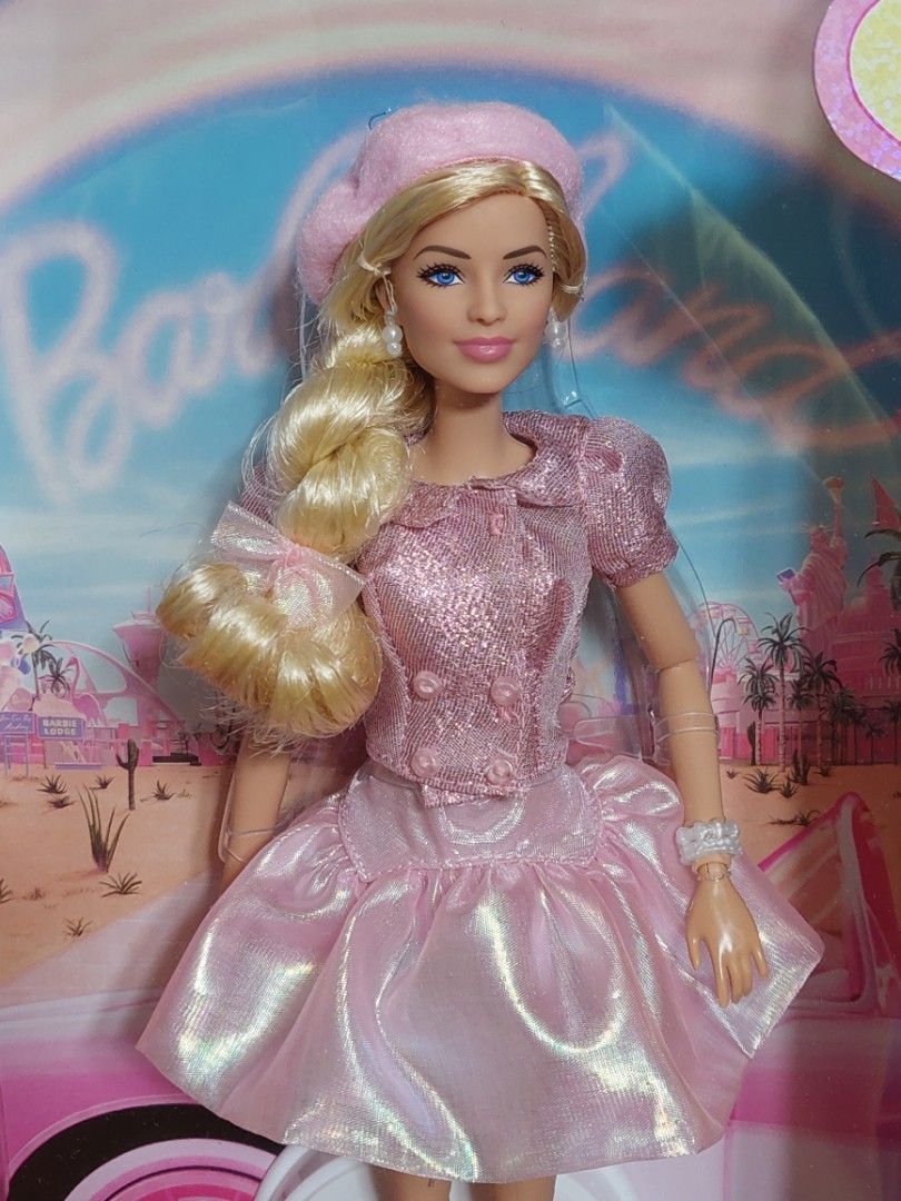 Barbie the movie (Category: Kids Toys) located in Manila. Submitted by andy.andy23 (Listing ID 1425023938, Image 2). Description: Price: 3400 MOP:GCash Courier: Lalamove (same day delivery) Location : alabang Shipping at buyer's expense.