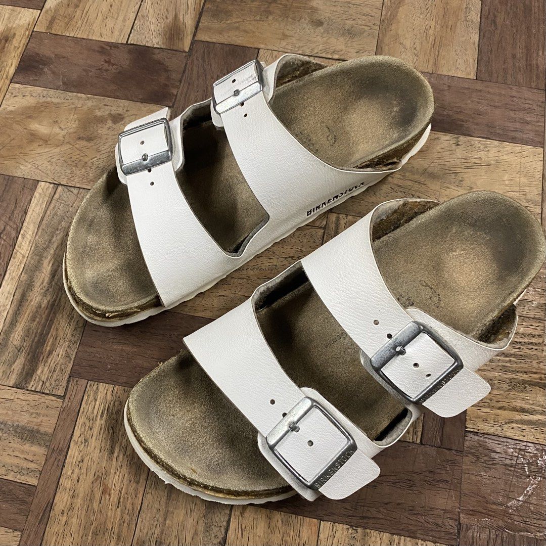 birkenstock arizona white 35 (Category: Flats & Sandals) located in Teresa. Submitted by betty.booop (Listing ID 1425012276, Image 1). Description: .