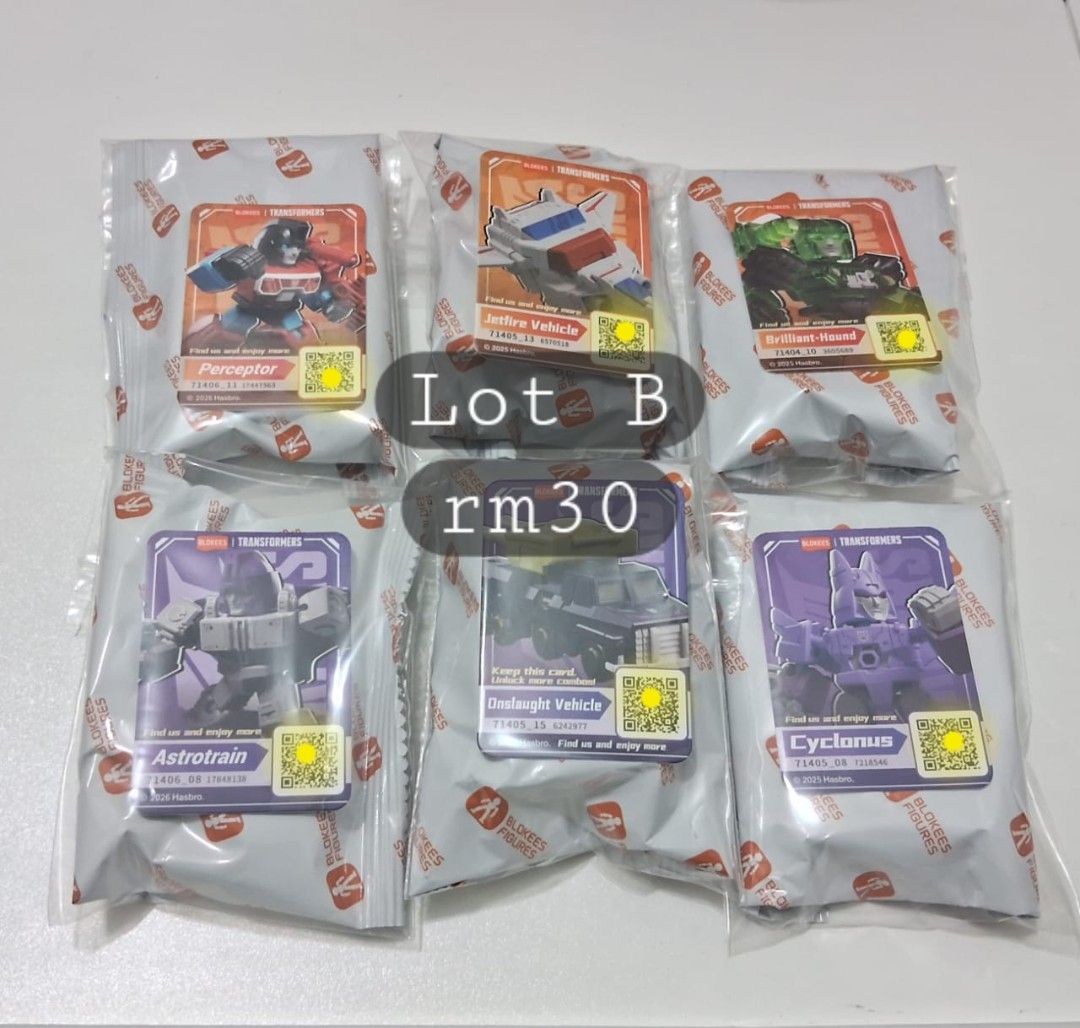 Blokees Transformers Defender version, Hobbies & Toys, Toys & Games on ...