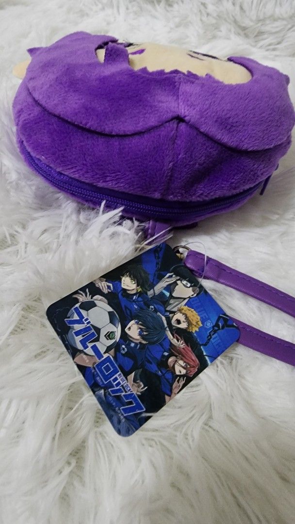 Blue Lock Mikage Reo Face Pouch (Category: Purses & Pouches) located in Manila. Submitted by quickocean (Listing ID 1425021943, Image 3). Description: .