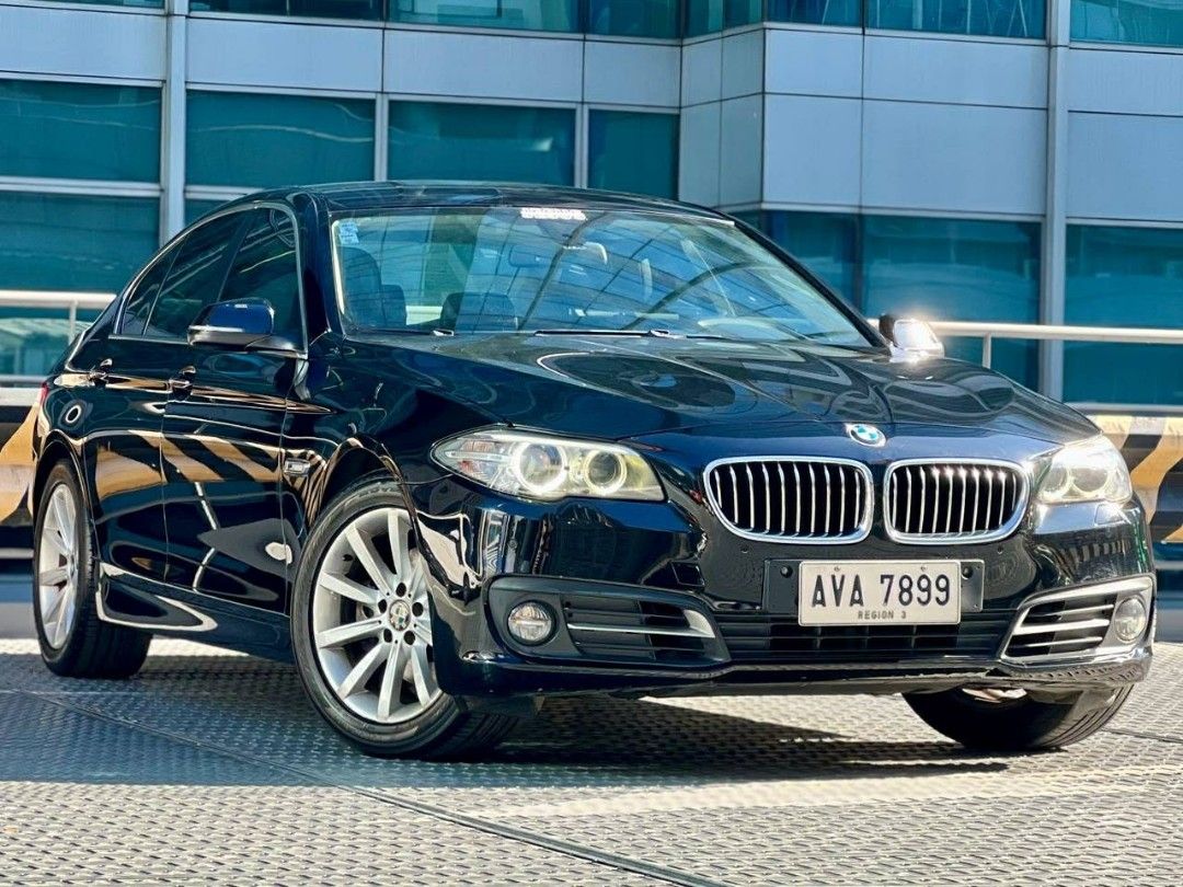 BMW 520D 2.0 Diesel Automatic 64K ODO ONLY‼️ Auto (Category: Used Cars) located in Makati City. Submitted by allcarsbyjanraydejesus (Listing ID 1424906971, Image 3). Description: 2015 BMW 520D 2.0 Diesel Automatic 64k Odo Only‼️ Php 958,000 Only‼️ ☎️0935 600 3692 JAN RAY DE JESUS 🔰SCREENSHOT THIS POST SHOW TO OUR RECEPTIONIST TO GET YOUR SPECIAL DISCOUNT LOOK JAN RAY DE JESUS🔰 ALL IN LOW DP PROMO ✅️ALL IN CASHOUT - Php 160,000 2 YRS - Php 48,91