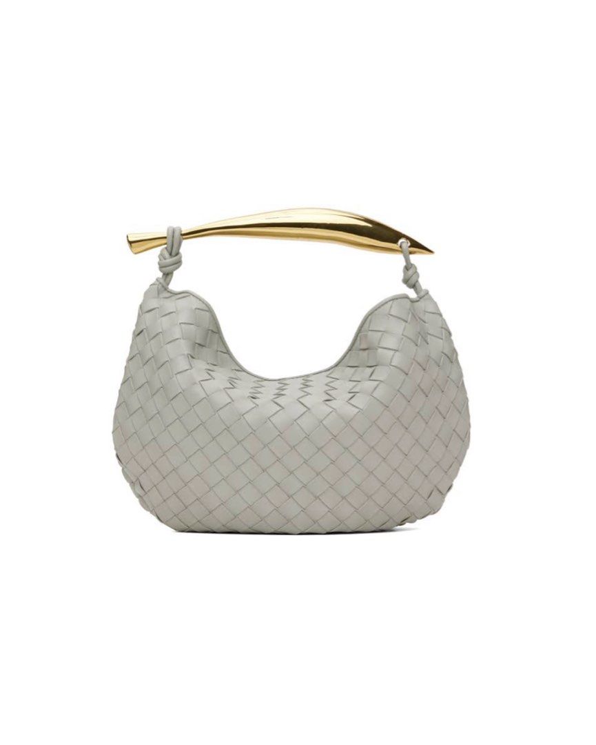Bottega Veneta Sardine (Category: Luxury Bags & Wallets) located in Quezon City. Submitted by luv4luxxe (Listing ID 1425006239, Image 1). Description: - Bottega Sardine in the classic size - gray lambskin leather - gold sardine handle PM for pics All Sales Final.