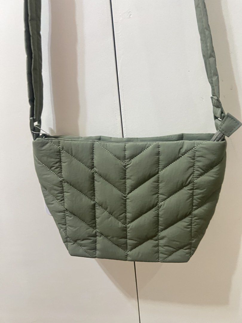 Straightforward Boundless Basics Toru Sling - Sage Green (Category: Cross-body Bags) located in Quezon City. Submitted by miareese (Listing ID 1424986183, Image 2). Description: Brand new SRP: 1,500 If you’re gonna buy both pink and green, price is 1,500 for both..