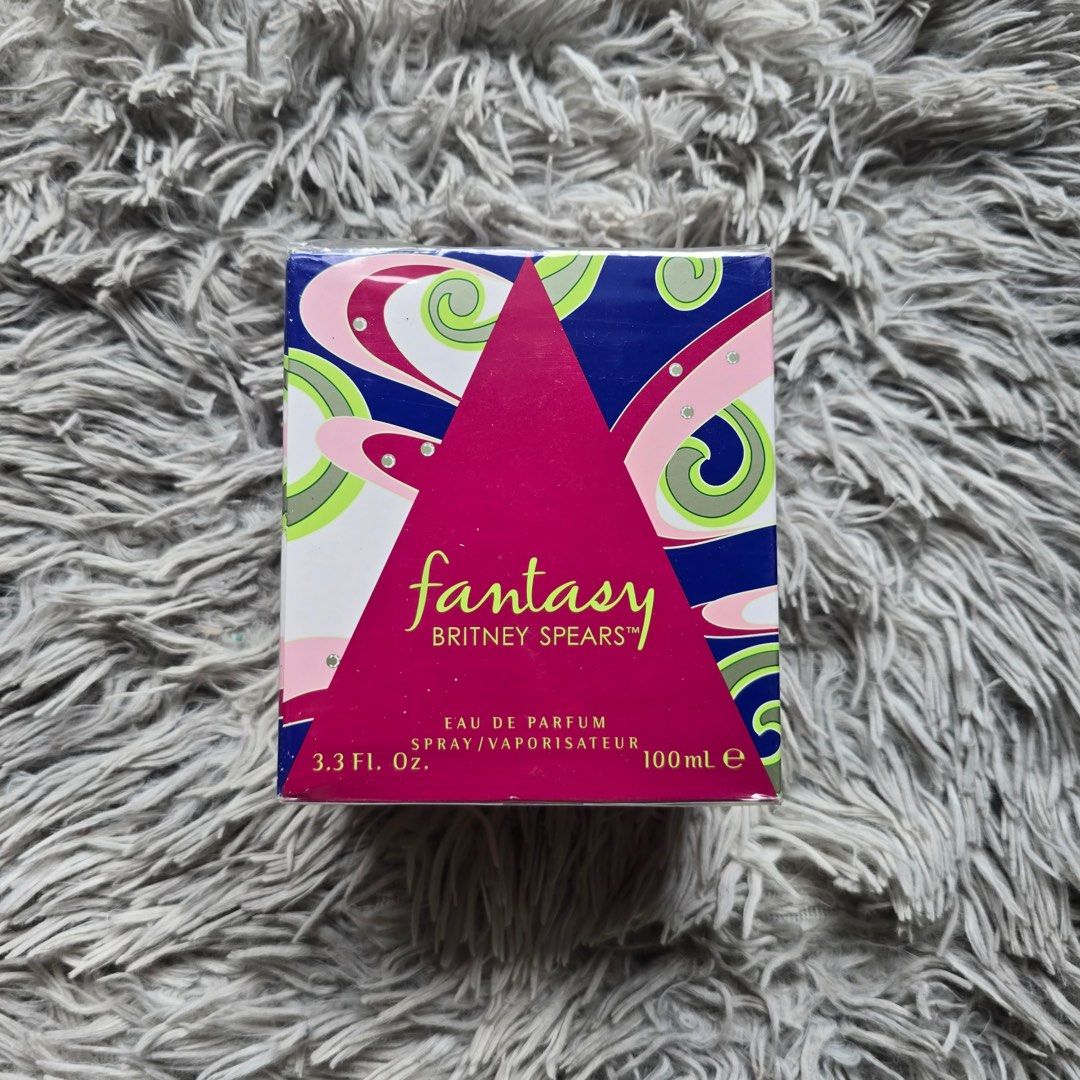Britney Spears Perfume (Category: Fragrance & Deodorants) located in Caloocan City. Submitted by skeeeeeeeeeks (Listing ID 1424914530, Image 1). Description: Britney Spears Perfume Fantasy From Australia.