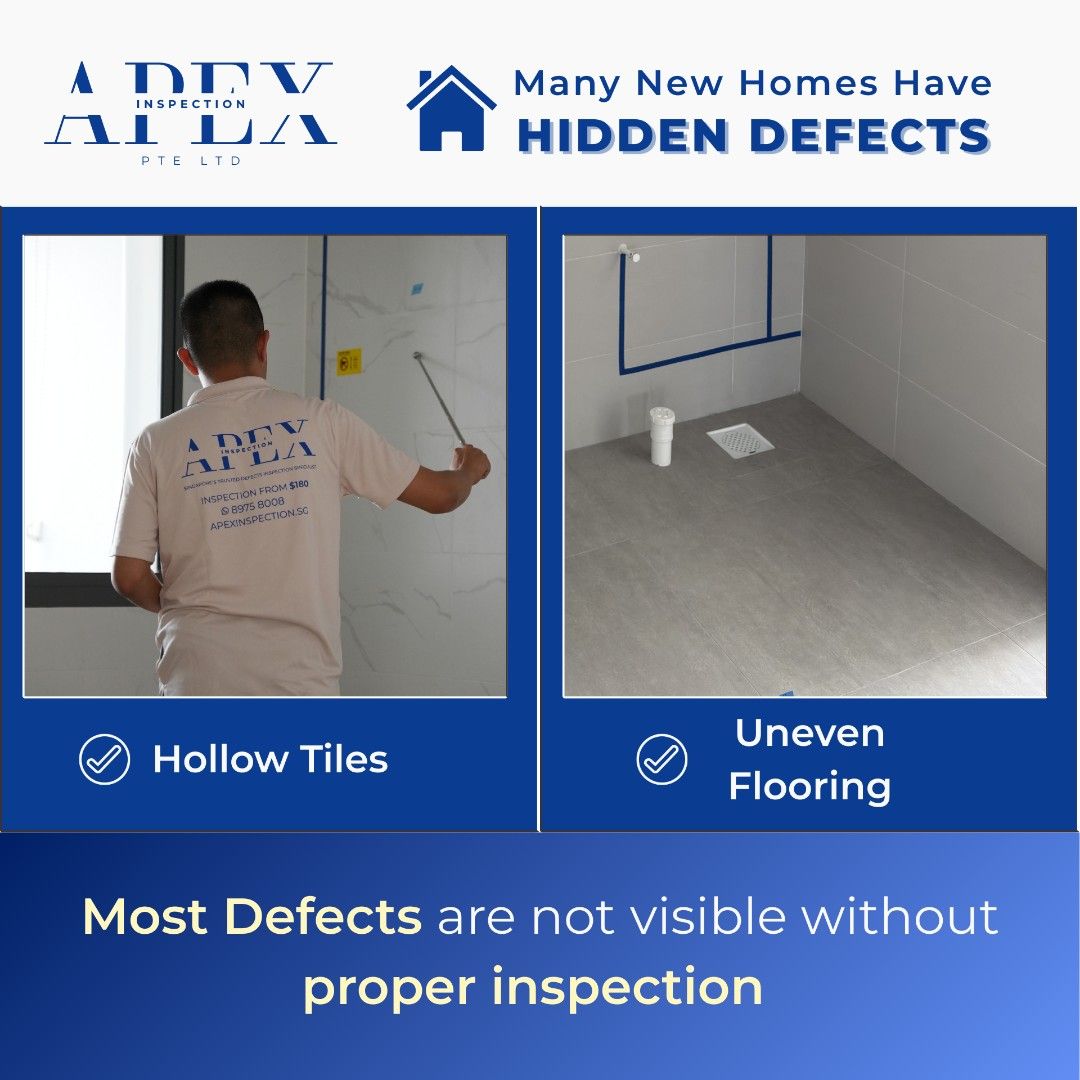 Trusted Singapore BTO Defect check / Inspection | Detailed Defects ...