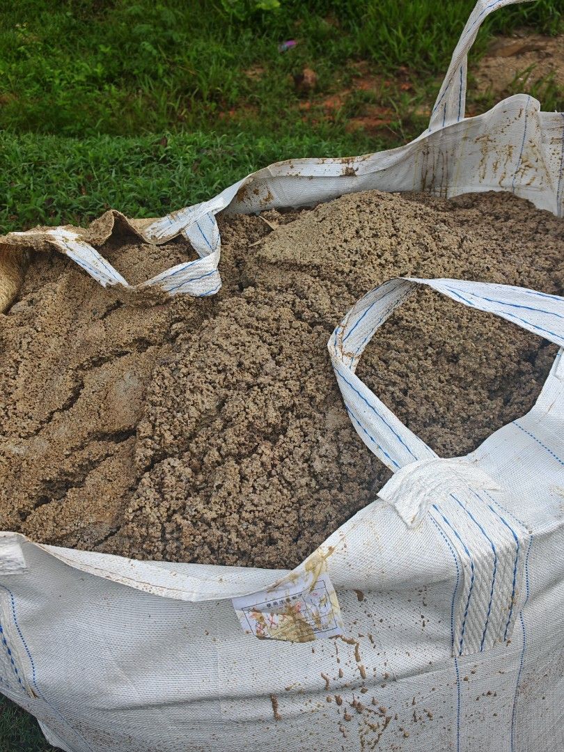 Bulk Sand in Large Bag