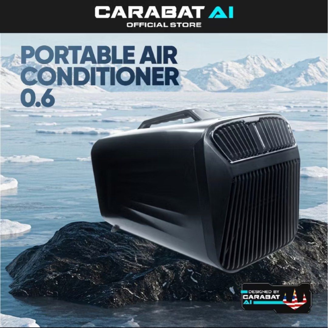Carabat AI Portable Air Conditioner 0.6 HP, TV & Home Appliances, Air ...