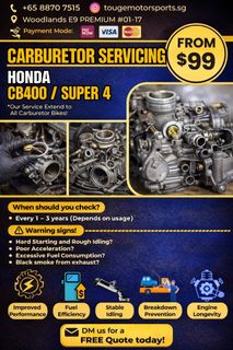 (Category: ) located in . Submitted by tougemotorsportssingapore (Listing ID 1341918023, Image 1). Description: .