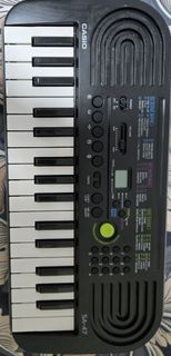 Casio LK-170 Portable Keyboard, Hobbies & Toys, Musical Instruments on ...