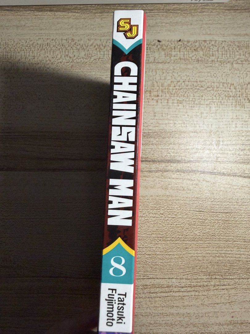 Chainsaw Man Volume 8 (Category: Comics & Manga) located in Manila. Submitted by writerwears.ph (Listing ID 1424965524, Image 3). Description: .