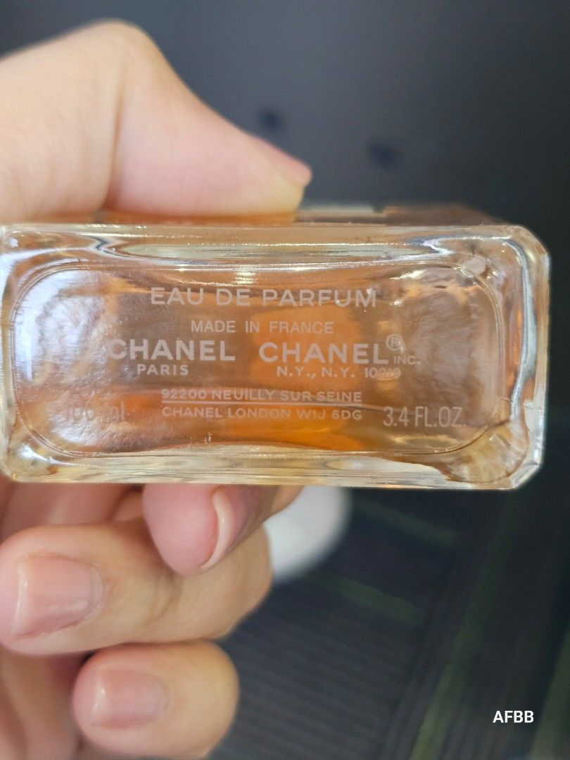 Chanel Coco Mademoiselle Eau de Parfum Intense (Category: Fragrance & Deodorants) located in Manila. Submitted by BabyTheo06 (Listing ID 1424958260, Image 3). Description: Intense.