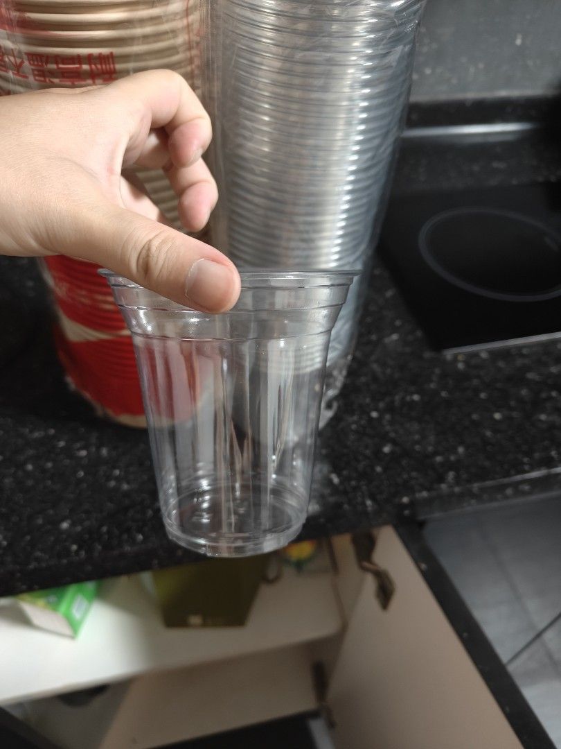 Clear Plastic Cups - New446875882950512641