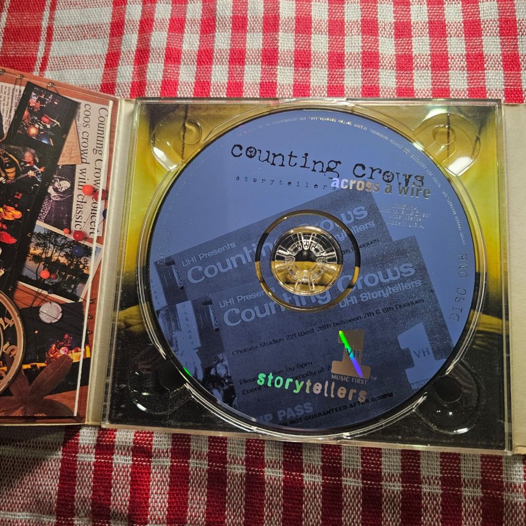 Counting Crows - Across a Wire - 2 CD NEar Mint (Category: CDs & DVDs) located in Quezon City. Submitted by serefrenpaz (Listing ID 1425048989, Image 2). Description: .