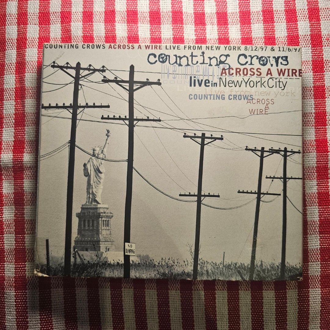 Counting Crows - Across a Wire - 2 CD NEar Mint (Category: CDs & DVDs) located in Quezon City. Submitted by serefrenpaz (Listing ID 1425048989, Image 1). Description: .