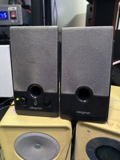 5 watt bare wire satellite speakers (from Creative SBS 370 set), Audio ...