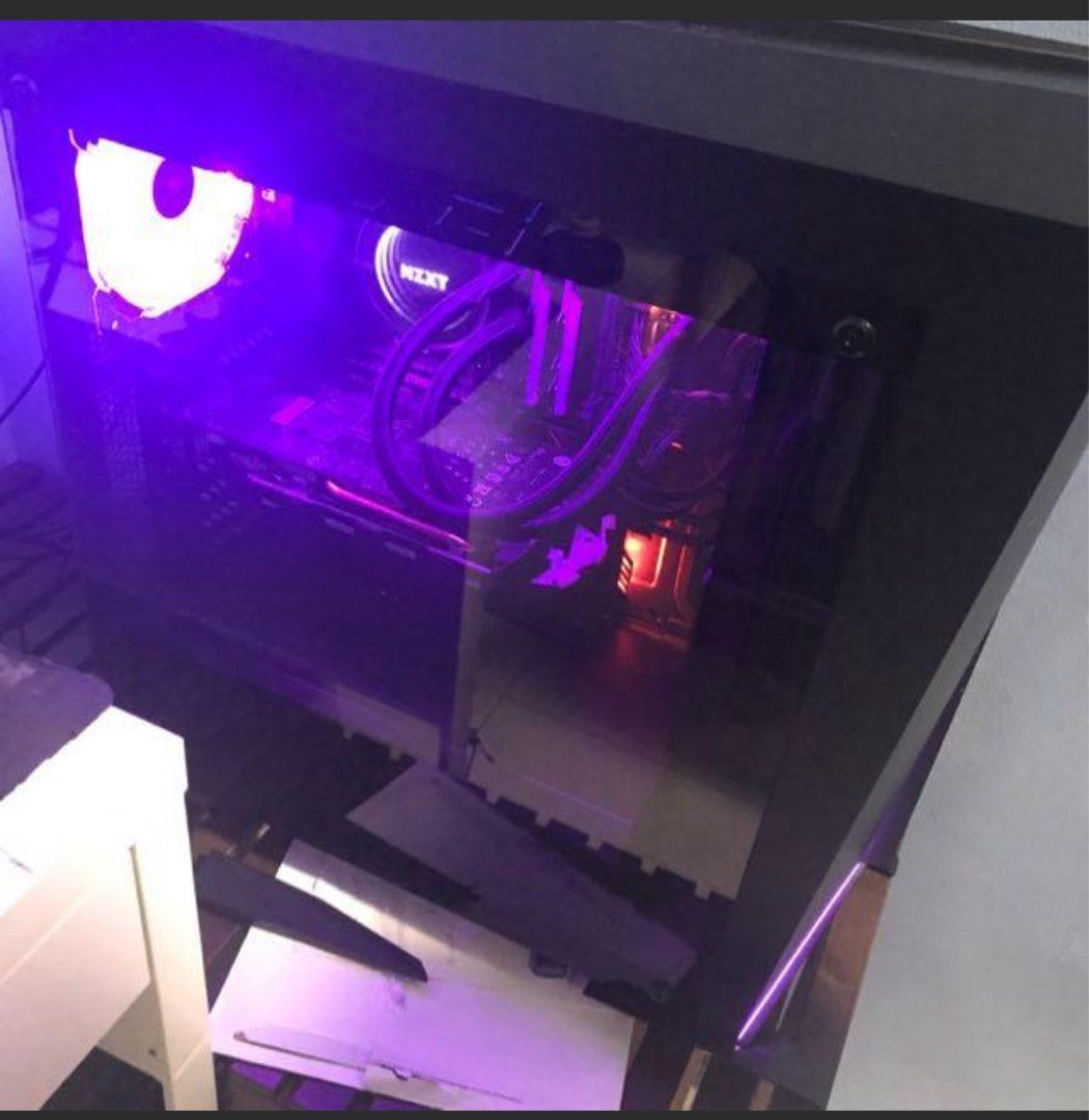 Custom build PC 2018 - Lightly used65672426773889110