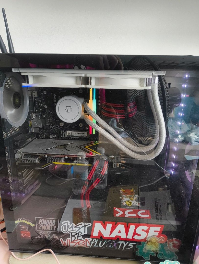Custom Gaming PC - Liquid Cooled65672426761218110