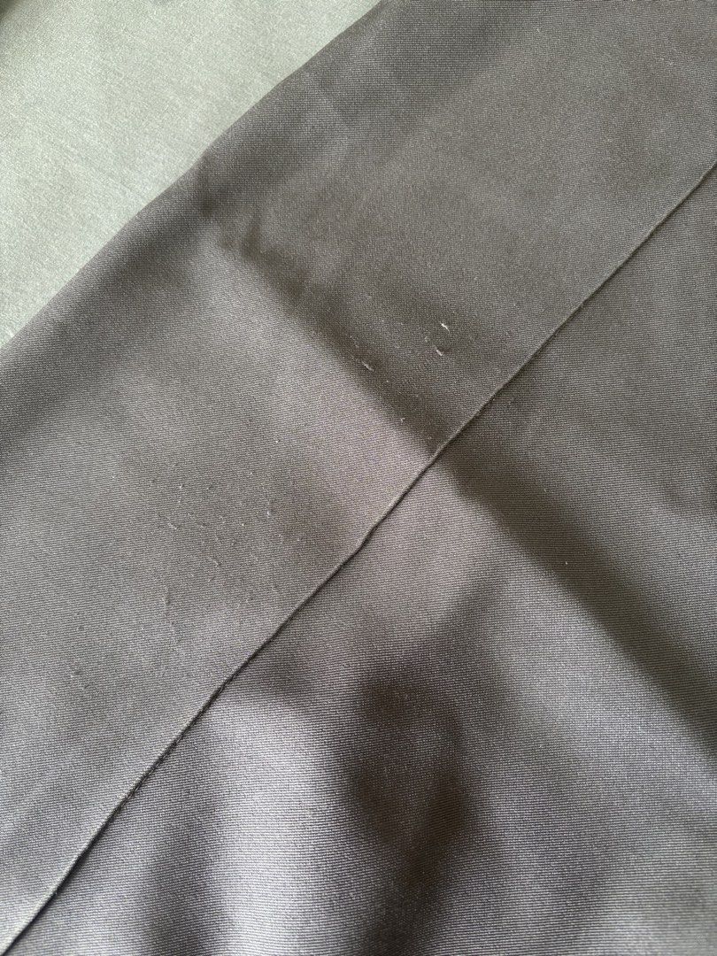 Dark Gray Wide Leg Trouser / Pants (Category: Other Bottoms) located in Manila. Submitted by vintage.maem (Listing ID 1424905239, Image 2). Description: - Lightly used with minimal rubs (see photo for reference) barely noticeable l - Fits S-Semi Large.