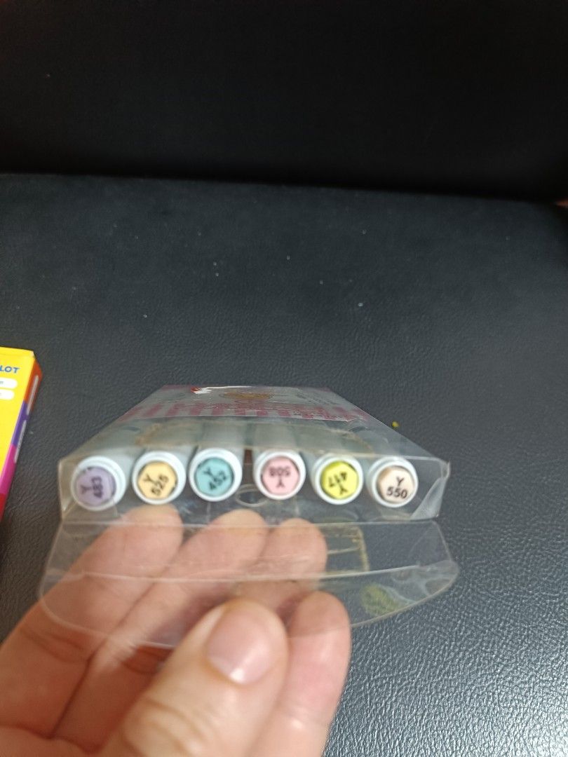 Deleter Neopiko-2 alcohol based markers 6 Colors Set (Category: Craft Supplies & Tools) located in Makati City. Submitted by jstreasuredfinds (Listing ID 1425010716, Image 3). Description: Deleter Neopiko 1 twin marker alcohol based - 800 Makati BPI, gcash Shipping c/o buyer .