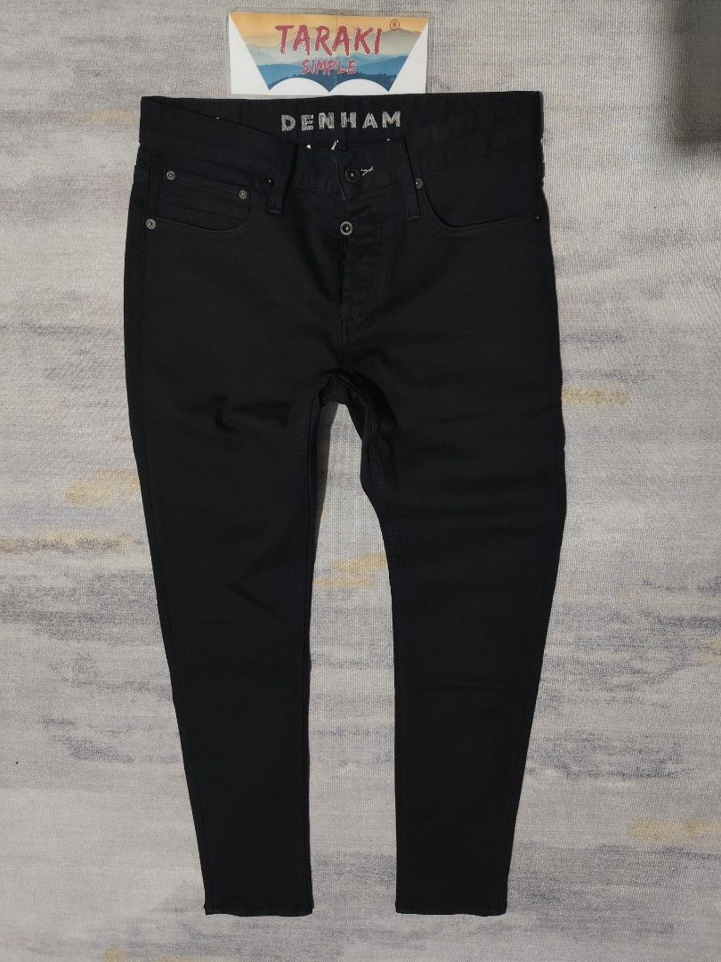 DENHAM BOLT SKINNY JEANS (Category: Jeans) located in Baguio. Submitted by igorotak.111.taraki.com (Listing ID 1425000953, Image 2). Description: FS DENHAM BOLT SKINNY JEANS BLACK AS NEW STRECTHABLE LEATHER 0ATCH BOTTONS NO ISSUES SOLID NITO ♥️ L-30 W-31 ON TAPE CAN FIT 29-31 CAN DO H-5.9 DIRECT PM TO PURCHASE FOR FASTER TRANSACTION THANKYOU 🙏♥️.