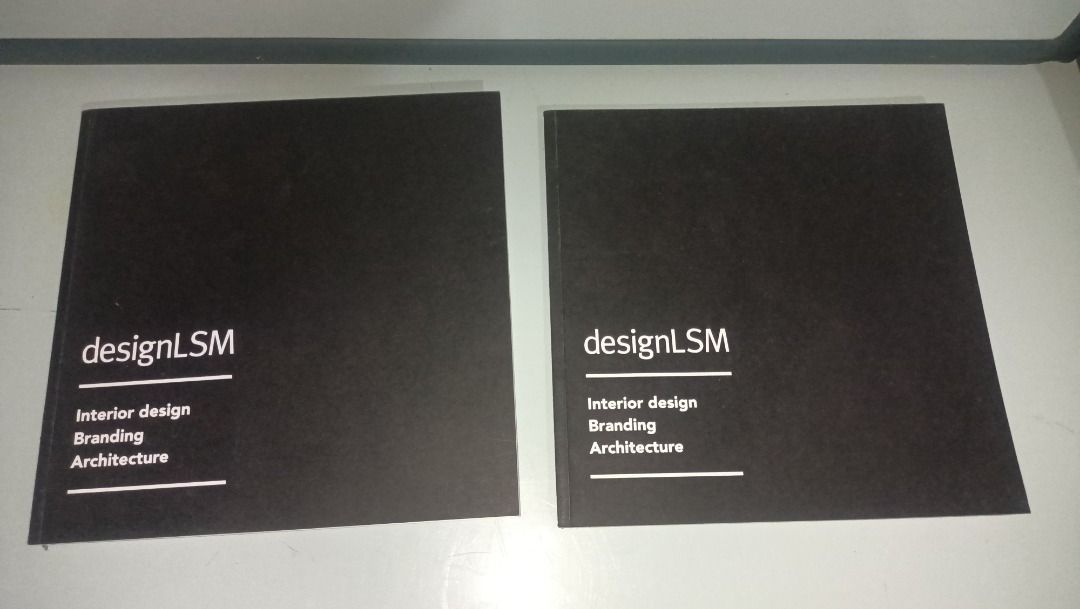 designLSM Interior Design Book P120 each (Category: Magazines) located in Munoz. Submitted by larryc1212 (Listing ID 1424996453, Image 2). Description: - Showcases interior design, branding, and architecture projects. - Features restaurants, bars, and residential designs. - Includes images of design concepts. - Features images of completed projects. - Explores design elements and styles visually. Item may include some scratches due to age, as is 