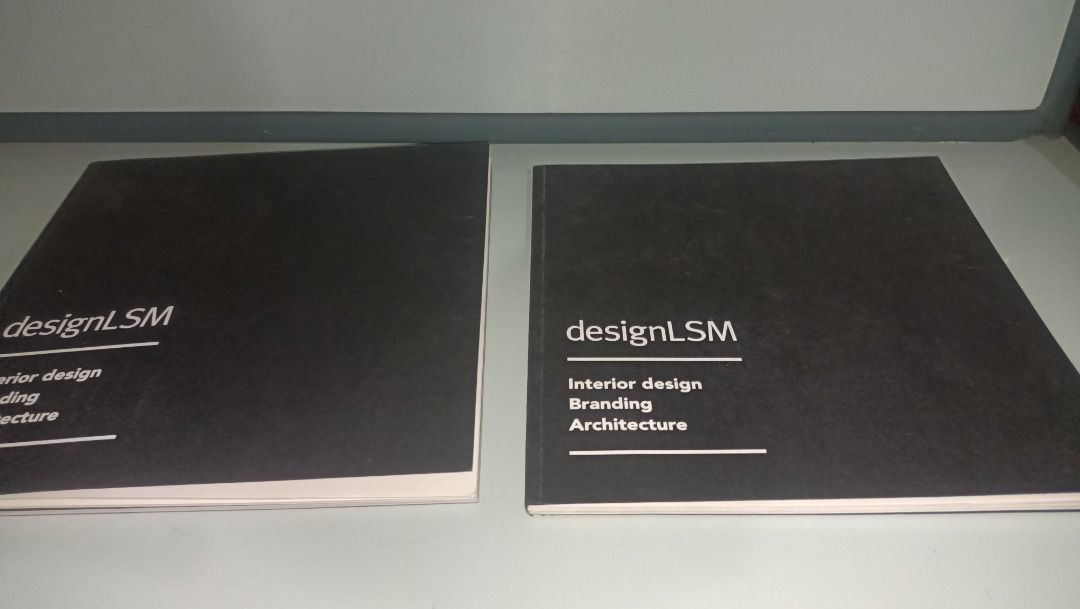 designLSM Interior Design Book P120 each (Category: Magazines) located in Munoz. Submitted by larryc1212 (Listing ID 1424996453, Image 1). Description: - Showcases interior design, branding, and architecture projects. - Features restaurants, bars, and residential designs. - Includes images of design concepts. - Features images of completed projects. - Explores design elements and styles visually. Item may include some scratches due to age, as is 