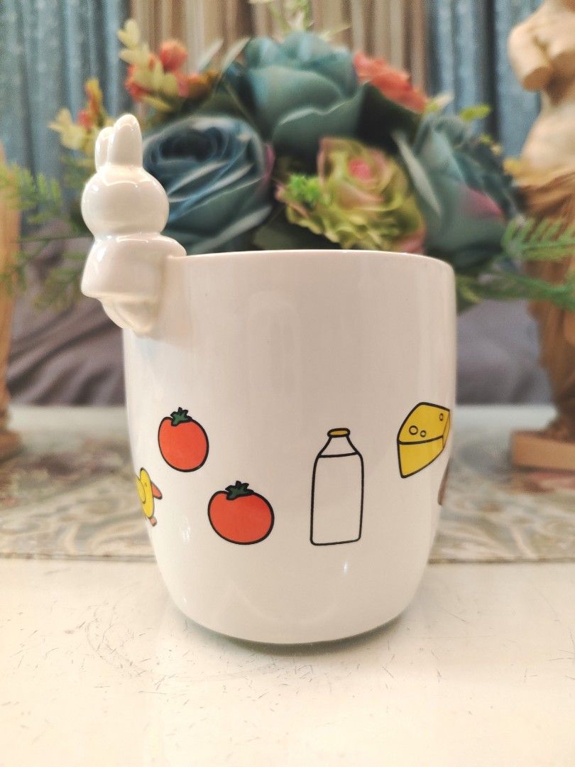 Dick Bruna × Studio Clip Miffy 3D Green Mug (Category: Coffee & Tea Tableware) located in San Fernando. Submitted by jpmarketplace2023 (Listing ID 1425004633, Image 2). Description: 💚 All items are authentic from Japan. 💛 MOP: GCash (❌️ GCash Protect) 🩵 MOD: LBC only (❌️ S. Checkout, COD, COP) 💙 Meet-up: Vista Mall, San Fernando, Pampanga 💜 All items are on-hand. 🧡 First to pay gets the item first. ❤️ Breakable items are packed with care an