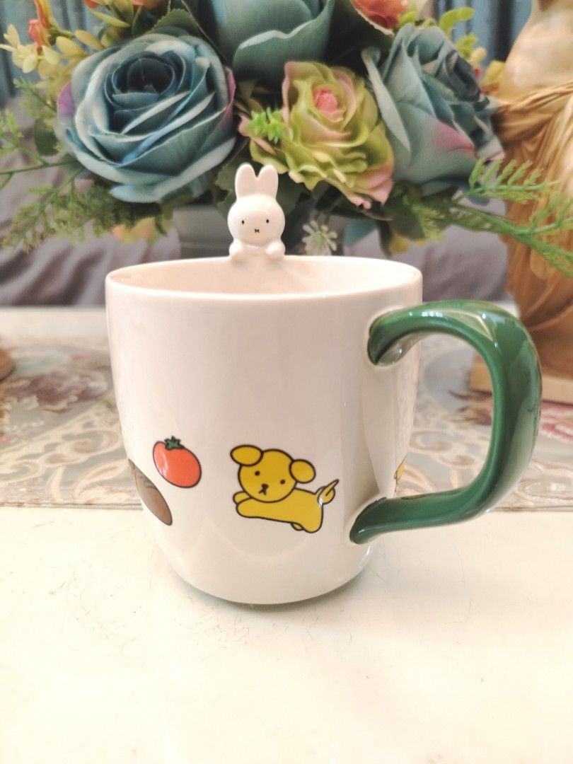 Dick Bruna × Studio Clip Miffy 3D Green Mug (Category: Coffee & Tea Tableware) located in San Fernando. Submitted by jpmarketplace2023 (Listing ID 1425004633, Image 1). Description: 💚 All items are authentic from Japan. 💛 MOP: GCash (❌️ GCash Protect) 🩵 MOD: LBC only (❌️ S. Checkout, COD, COP) 💙 Meet-up: Vista Mall, San Fernando, Pampanga 💜 All items are on-hand. 🧡 First to pay gets the item first. ❤️ Breakable items are packed with care an